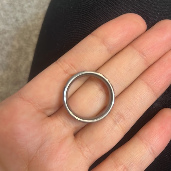 Tungsten Men’s ring - Picture 5 of 5